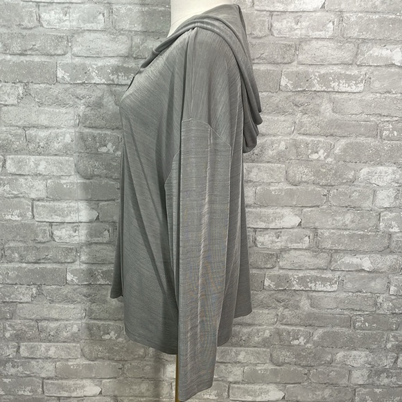 Chico’s Private Edition Zip Up Hoodie - Picture 3 of 6